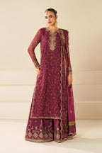 Baroque - Embroidered Chiffon SF-4277