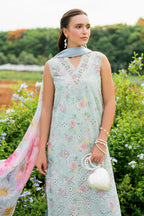 Baroque - Embroidered Lawn UF-4217