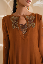 Iznik - Ip-285 Embroidered Chiffon