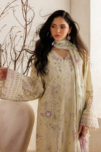 Iznik - Ibe-08 Embroidered Lawn