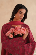Iznik - Ue-596 Embroidered Lawn