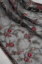 Zarif - ZRF-Emc-07 Embroidered Chiffon