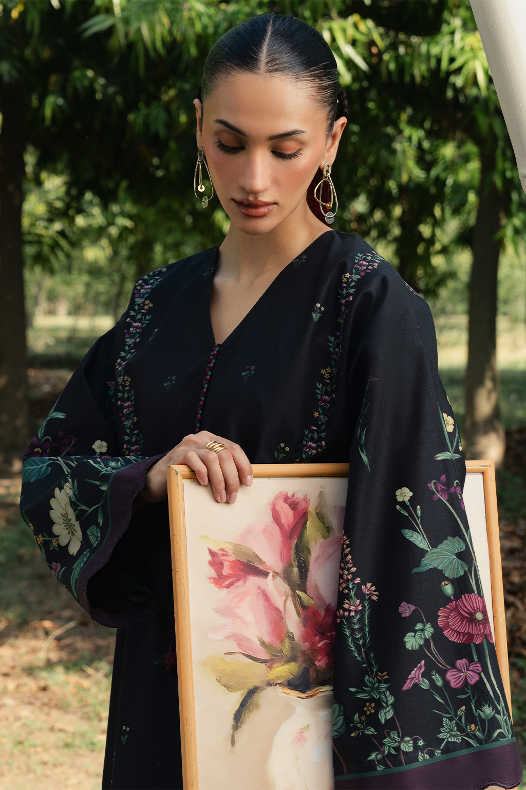 Iznik - Ip-385 Printed Lawn