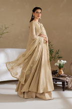 Iznik - Cc-58 Embroidered Chiffon