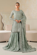 Baroque - Embroidered Chiffon UF-4160