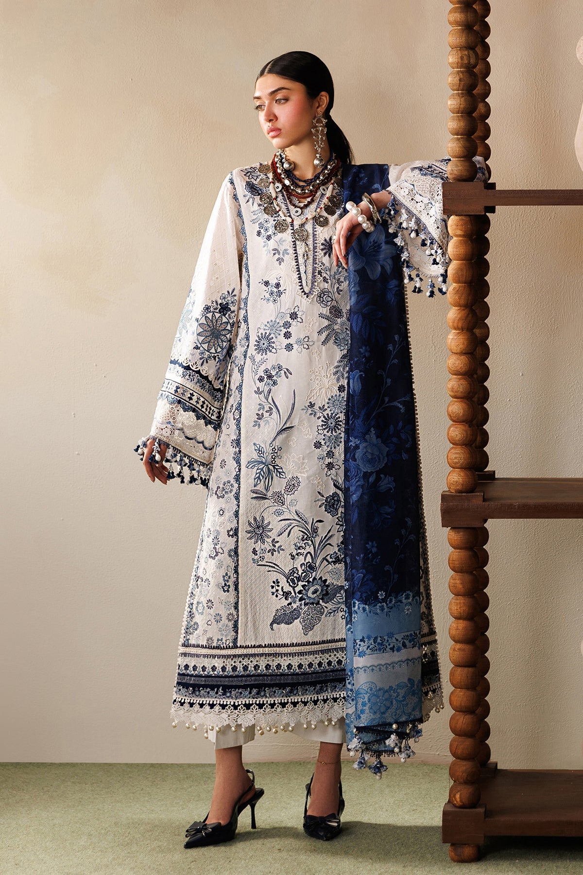 Baroque - Embroidered Lawn El26-D06 Stitched