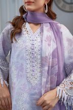 Baroque - Embroidered PRinted Lawn UF-4073