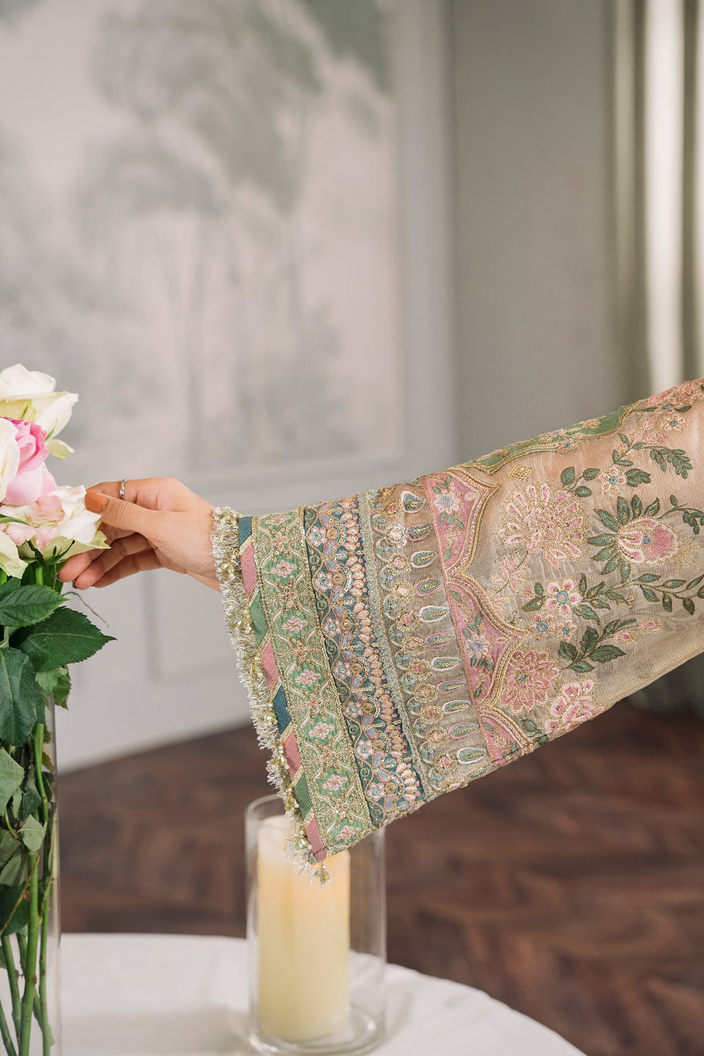 Baroque - Embroidered Masuri Ch12-04 Unstitched