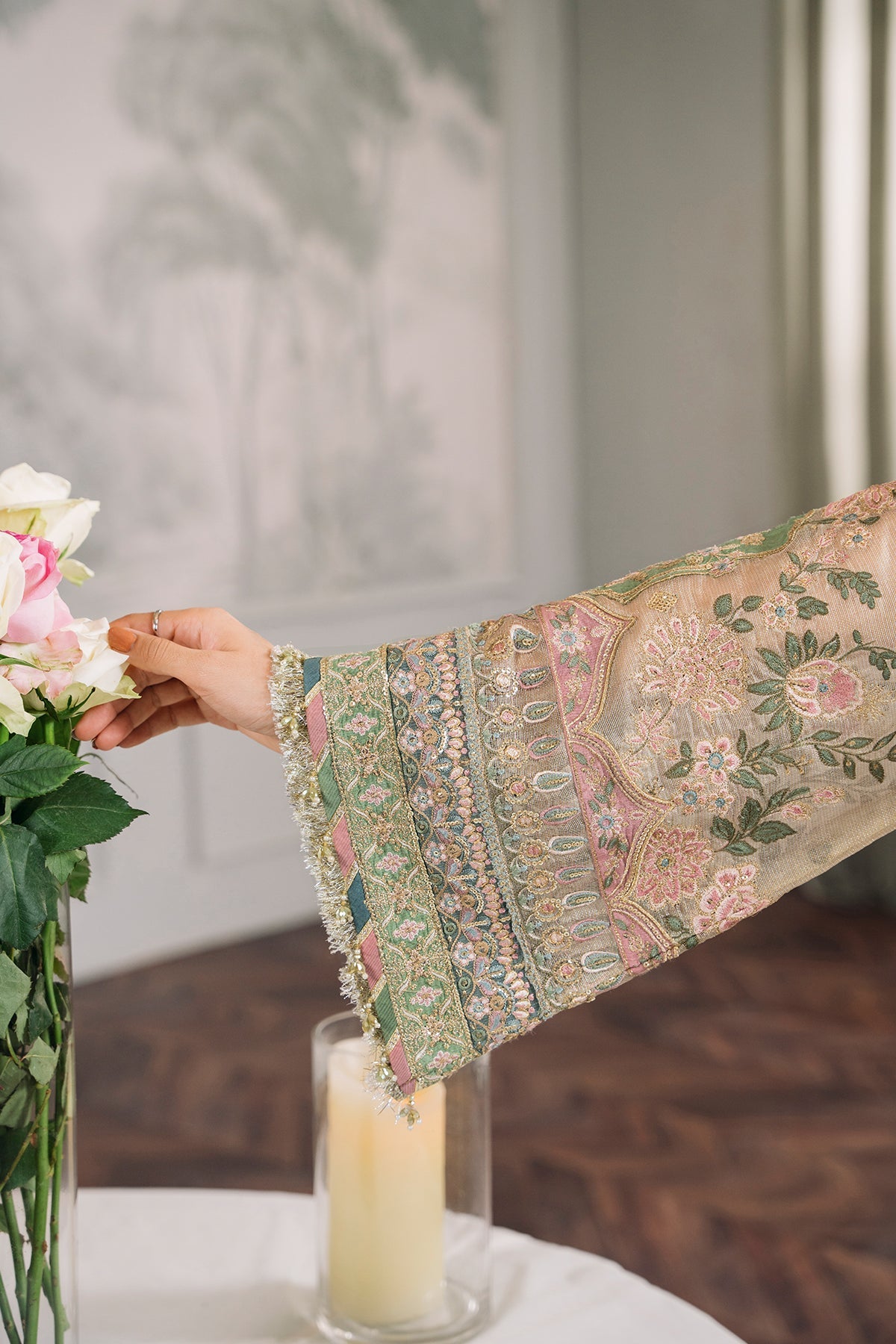 Baroque - Embroidered Masuri Ch12-04 Unstitched