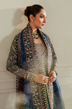 Baroque - Embroidered Chiffon Ch13-03 Stitched