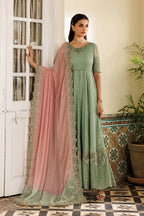 Iznik - Cc-99 Embroidered Chiffon