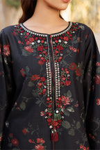 Iznik - Ue-662 Printed Lawn