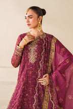 Baroque - Embroidered Chiffon UF-4277