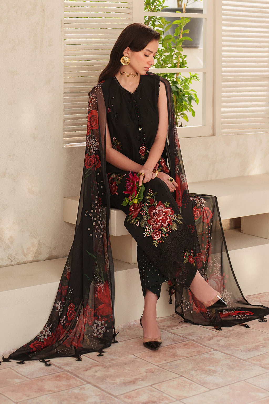 Baroque - Embroidered Lawn UF-4399