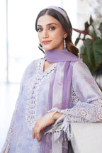 Baroque - Embroidered PRinted Lawn UF-4073