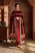 Iznik - Iv-56 Embroidered Velvet