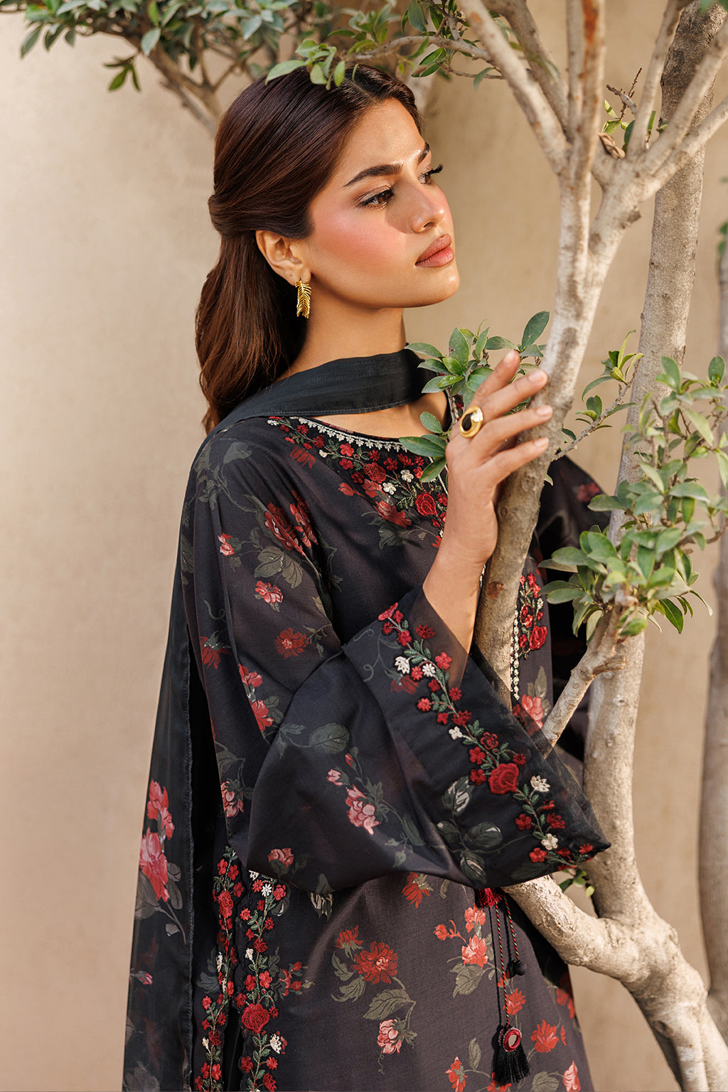 Iznik - Ue-662 Printed Lawn