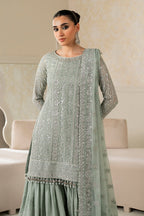 Baroque - Embroidered Chiffon UF-4160