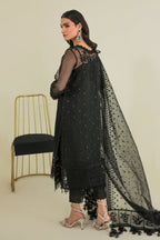 Baroque - Embroidered Organza UF-235