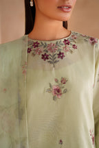 Iznik - Ue-606  Embroidered Lawn