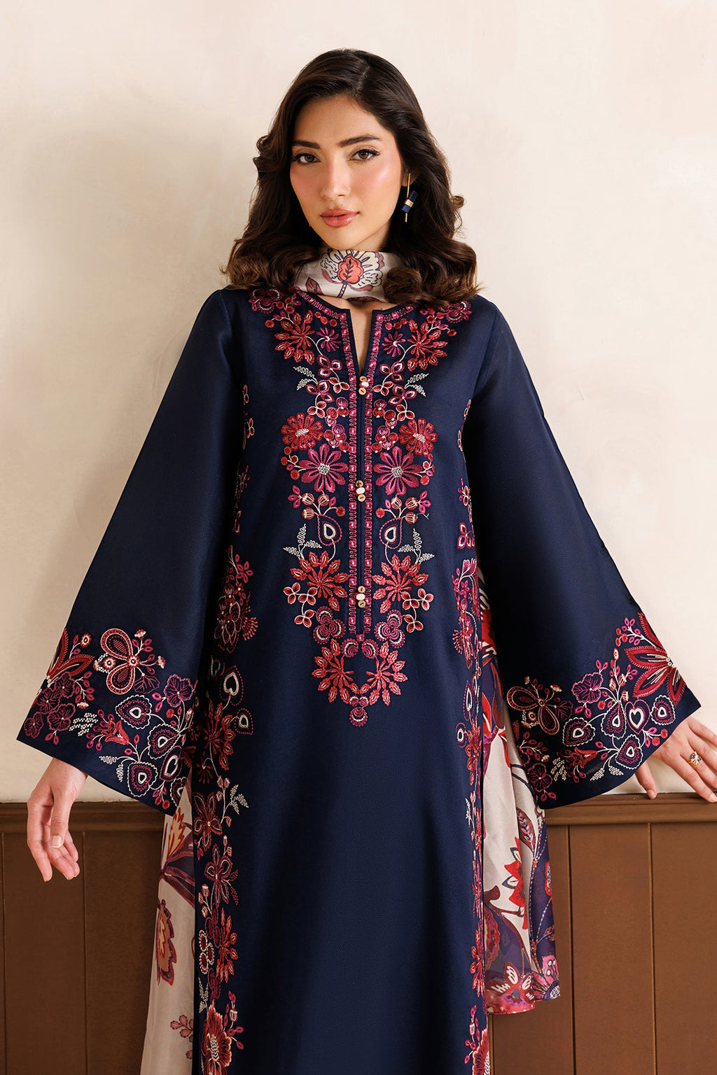 Baroque - Embroidered Dobby Lawn PR-1337
