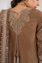 Baroque - Embroidered Velvet UF-754