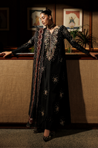 Iznik - Ue-716 Embroidered Ramen Silk