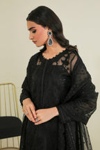 Baroque - Embroidered Organza UF-235