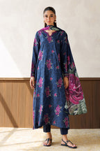 Baroque - Embroidered Lawn UF-4497