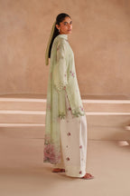 Iznik - Ue-606  Embroidered Lawn