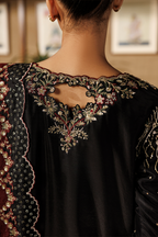 Iznik - Ue-716 Embroidered Ramen Silk