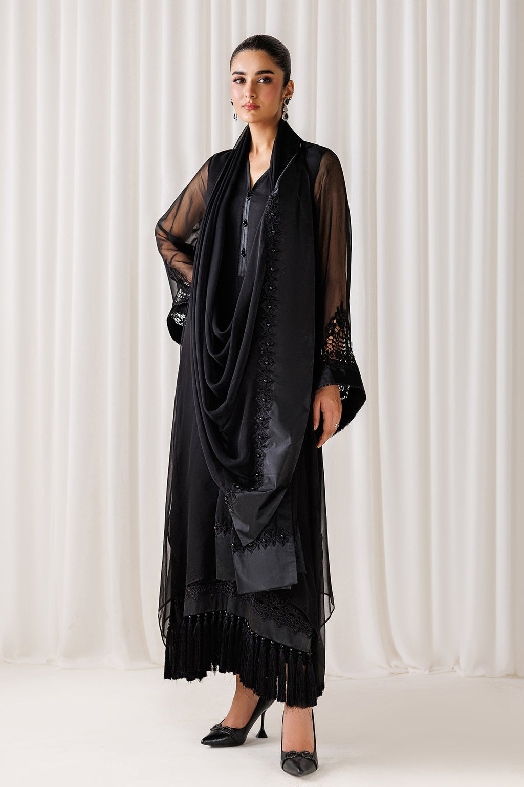 Baroque - Plain Chiffon Dupatta-102