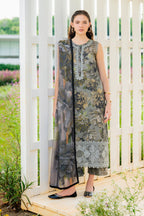 Baroque - Embroidered Lawn UF-4218