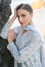 Baroque - Embroidered PRinted Lawn UF-4129