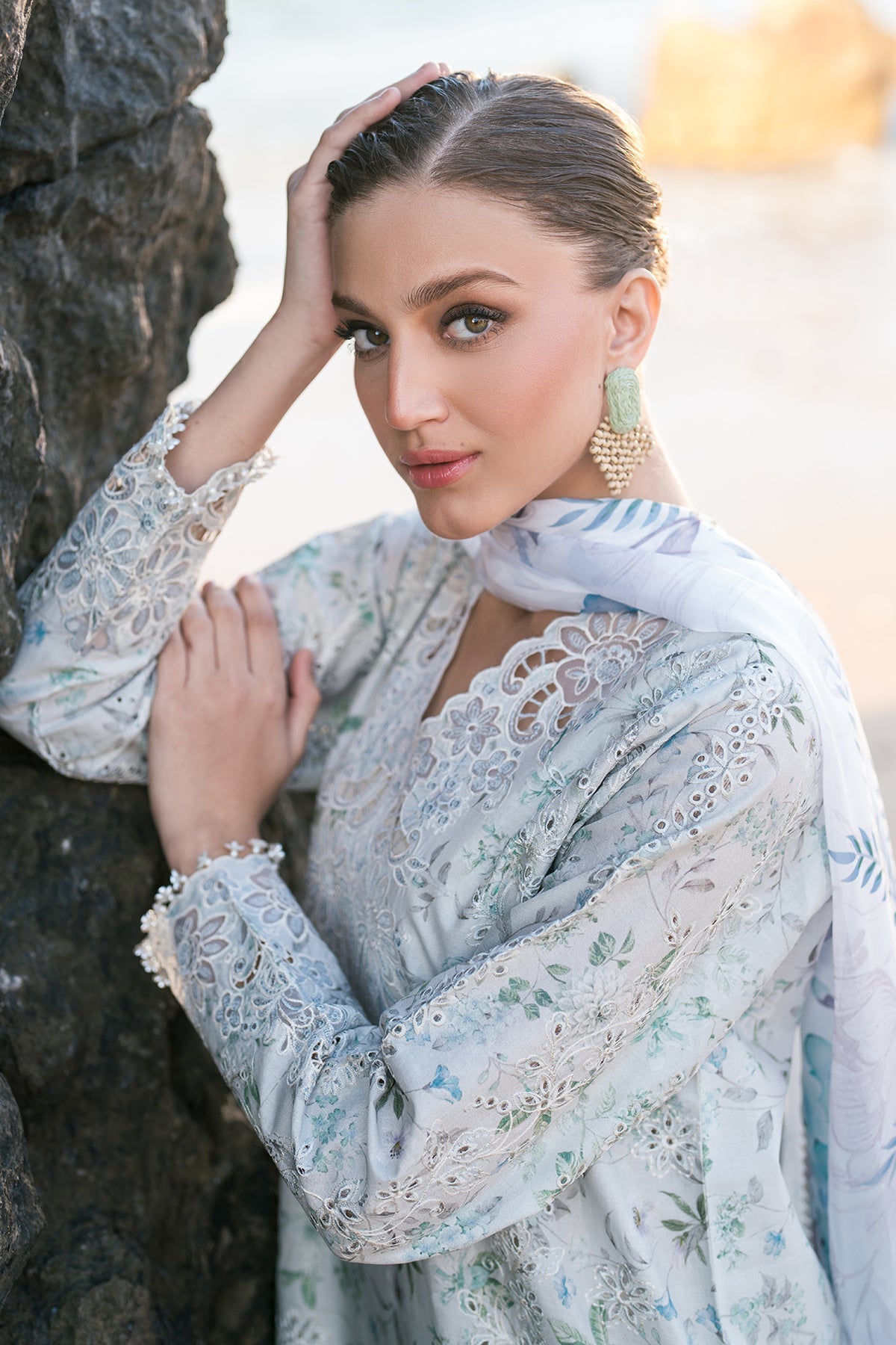 Baroque - Embroidered PRinted Lawn UF-4129