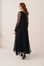 Baroque - Embroidered Chiffon Frock PR-1122