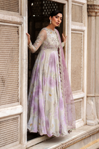 Iznik - Ue-546 Embroidered Chiffon