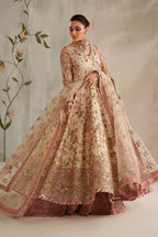 Baroque - Embroidered Net SF-4371