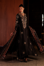 Iznik - Ue-716 Embroidered Ramen Silk