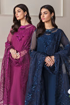 Baroque - Embroidered Chiffon UF-292