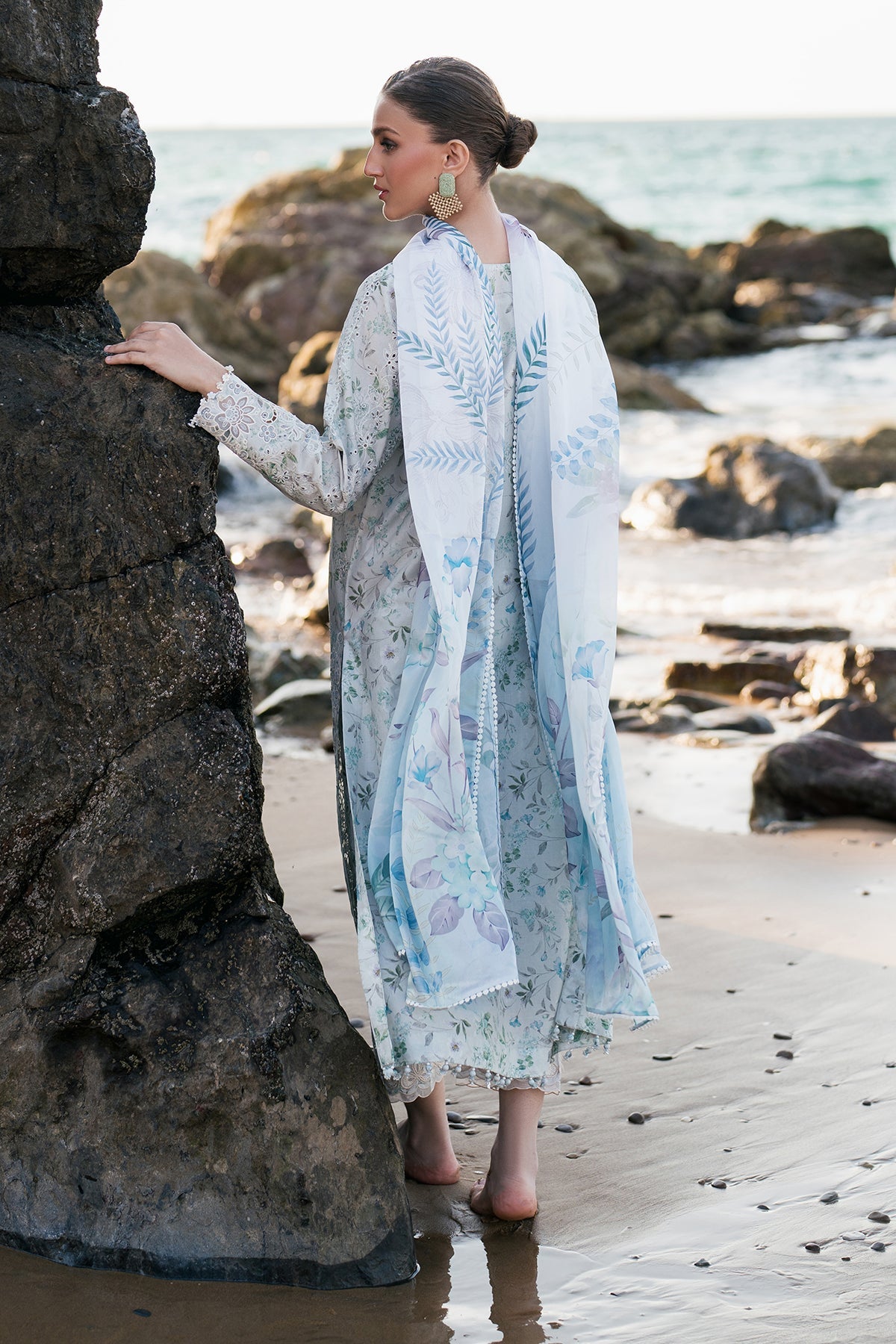 Baroque - Embroidered PRinted Lawn UF-4129