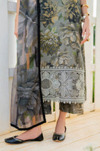 Baroque - Embroidered Lawn UF-4218