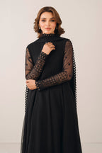 Baroque - Embroidered Chiffon Frock PR-1122