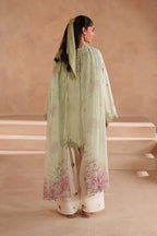 Iznik - Ue-606  Embroidered Lawn