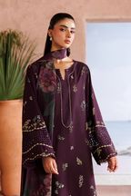 Iznik - Ue-710 Printed Lawn