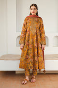 Baroque - Embroidered PRinted Lawn SF-653
