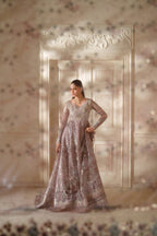 Baroque - Embroidered Net Ch14-04 Unstitched