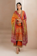 Baroque - Embroidered Chiffon UF-706