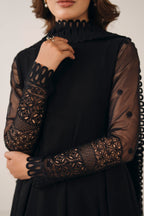 Baroque - Embroidered Chiffon Frock PR-1122