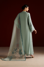 Iznik - Cc-112 Embroidered Chiffon